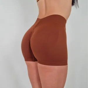 SHORTS LIBERTY SUMMER MARRONE