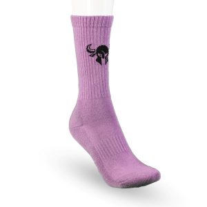 Calze Unisex Viola “Pat, I Can’t Quit”