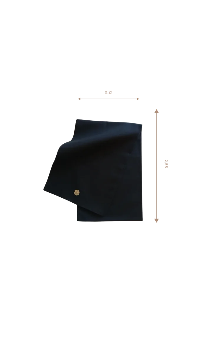 Cintura a fascia nera - immagine 3