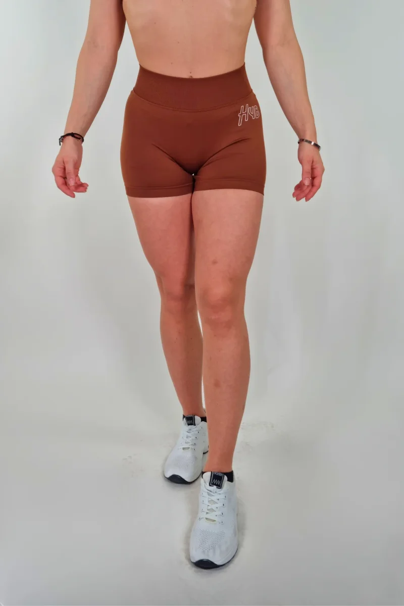 SHORTS LIBERTY SUMMER MARRONE - immagine 4