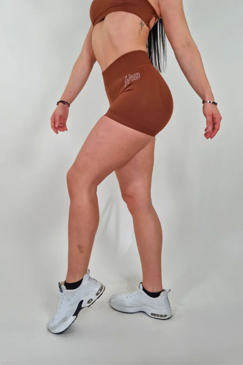 SHORTS LIBERTY SUMMER MARRONE - immagine 5