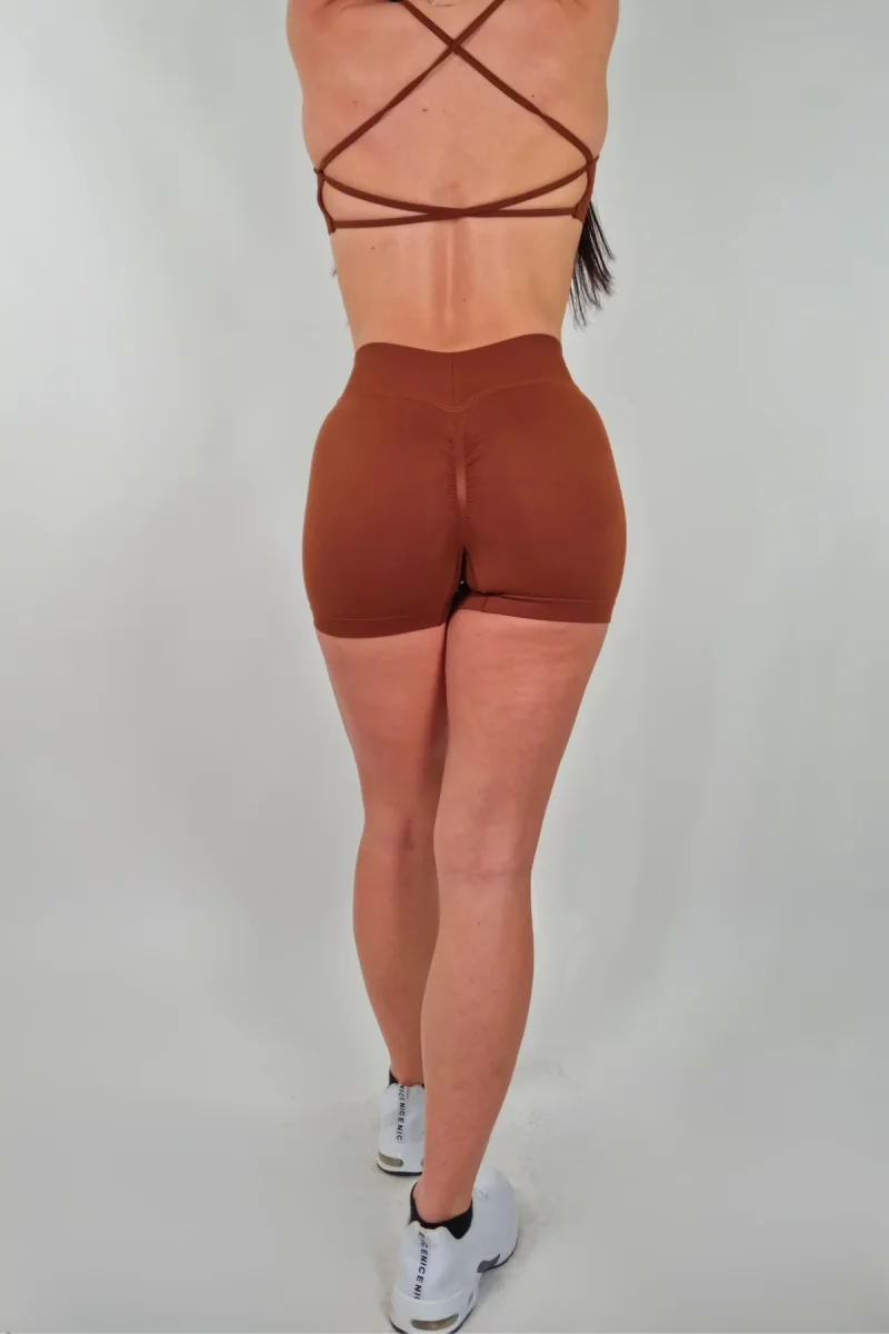 SHORTS LIBERTY SUMMER MARRONE - immagine 6