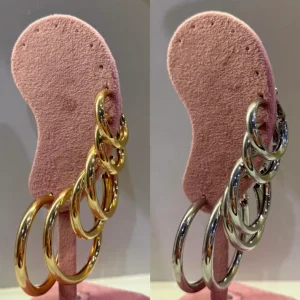 Set Orecchini Cerchi Classic