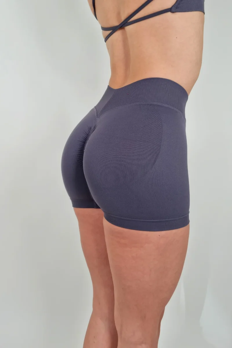 SHORTS LIBERTY SUMMER GRIGIO - immagine 2