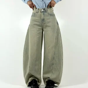 Jeans Barrel Sabbiato