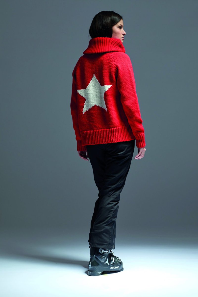 Maglia in lana Piz Nair - immagine 6