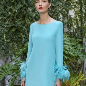 MINI ABITO PIUME CARLA RUIZ