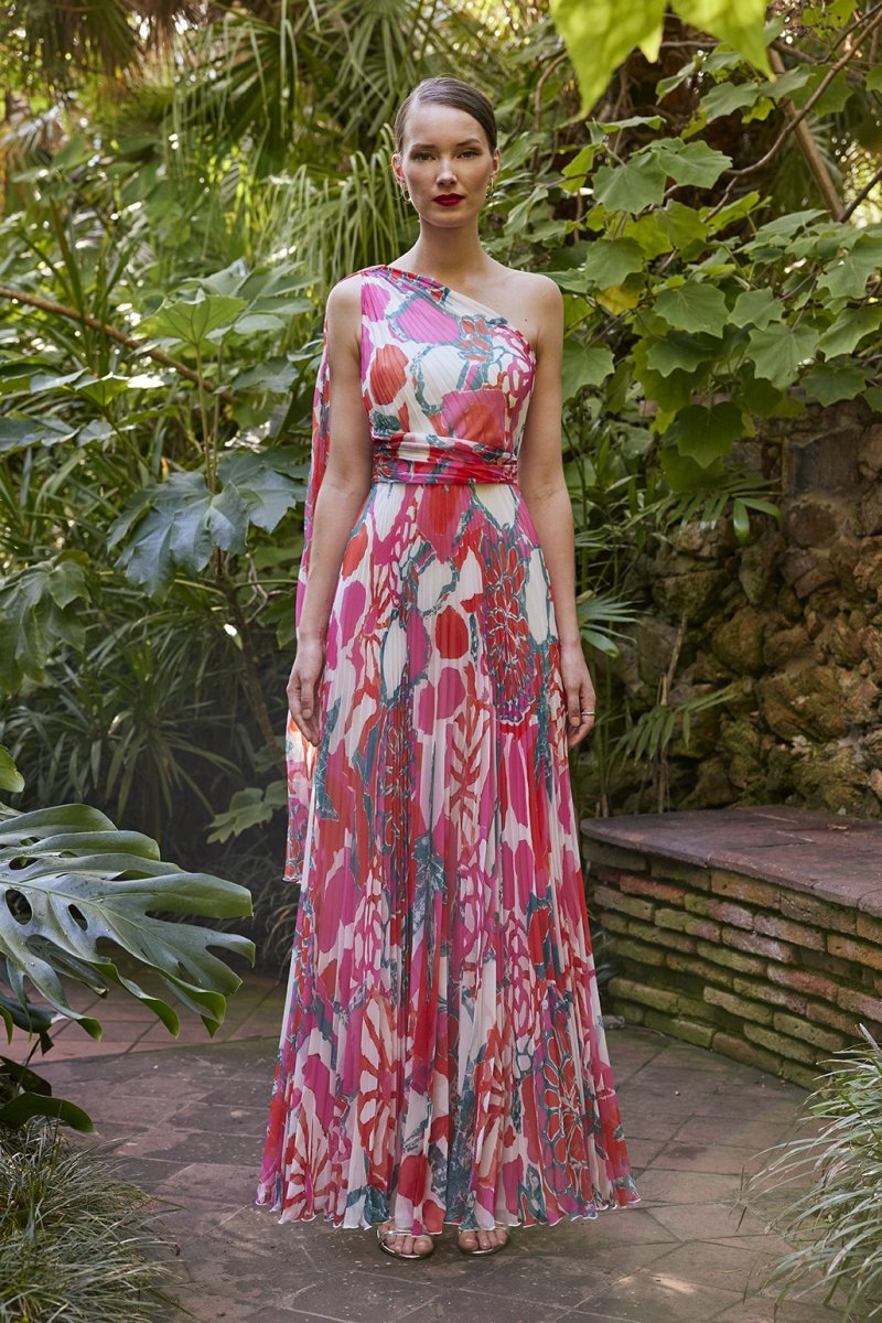 ABITO ASIMMETRICO CARLA RUIZ - immagine 3