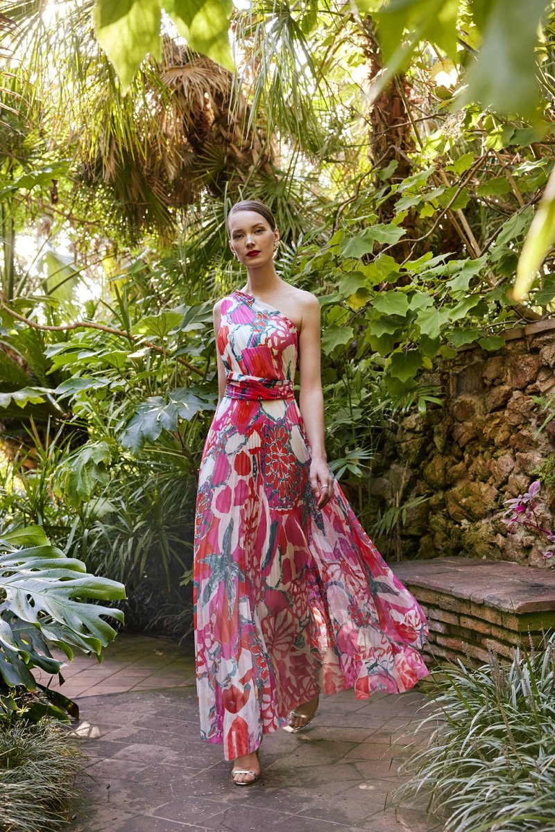 ABITO ASIMMETRICO CARLA RUIZ - immagine 2