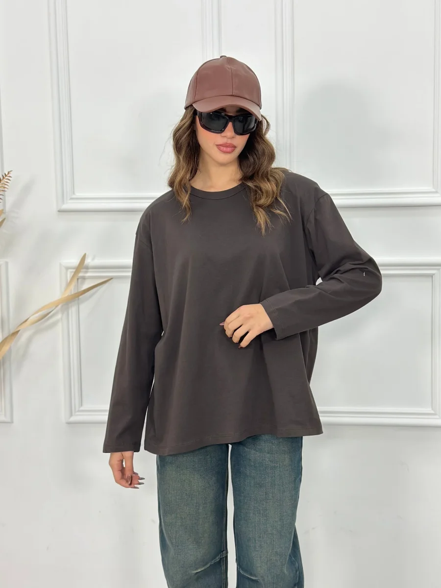 Maglia Spalline Over Size VCT2639M - immagine 9