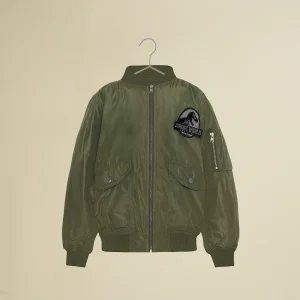 Bomber verde militare Jurassic Park
