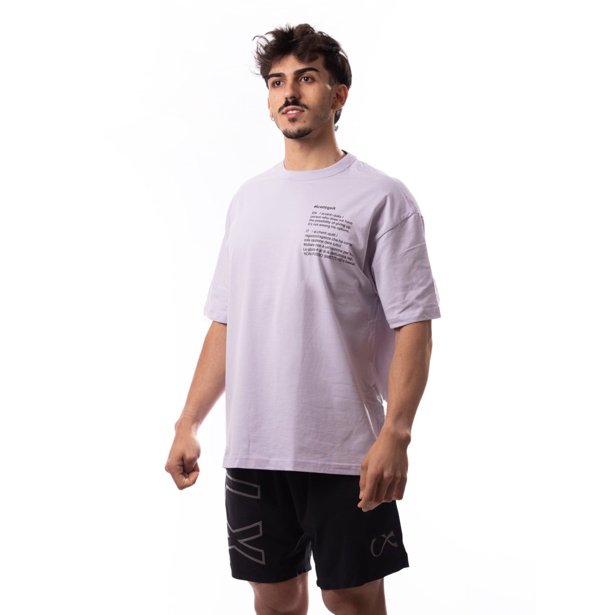 OVERX #icantquit – T-Shirt Loose-Fit - immagine 2