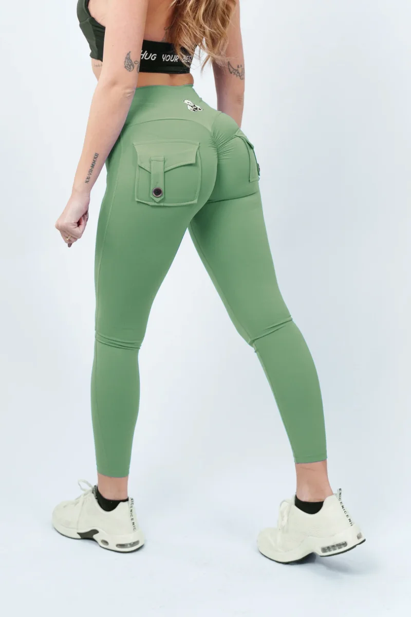 LEGGINGS VENUS SPORT VERDE - immagine 2