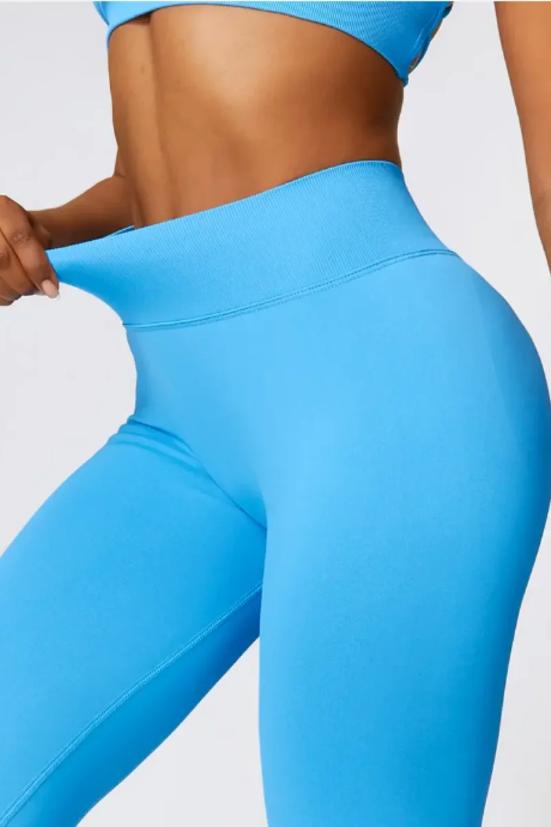 LEGGINGS LIBERTY AZZURRO - immagine 8