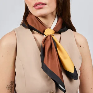 Sciarpa 100% seta Signature | La Parisienne