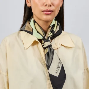Sciarpa 100% seta Signature | La Parisienne
