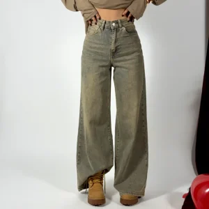 Jeans Wide Leg Desert