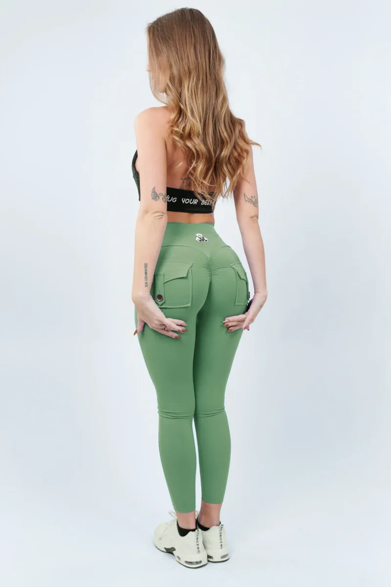 LEGGINGS VENUS SPORT VERDE - immagine 3