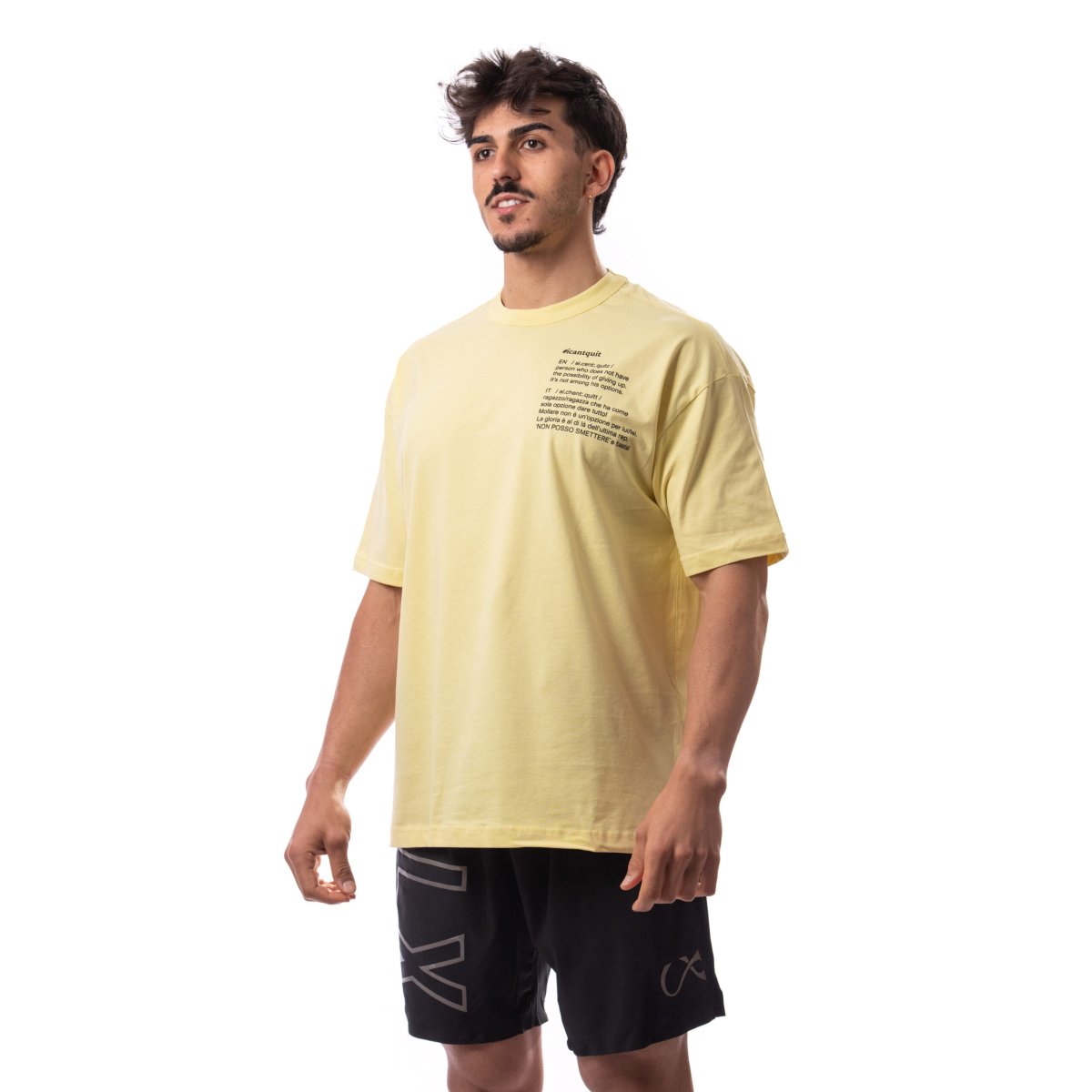 OVERX #icantquit – T-Shirt Loose-Fit - immagine 7