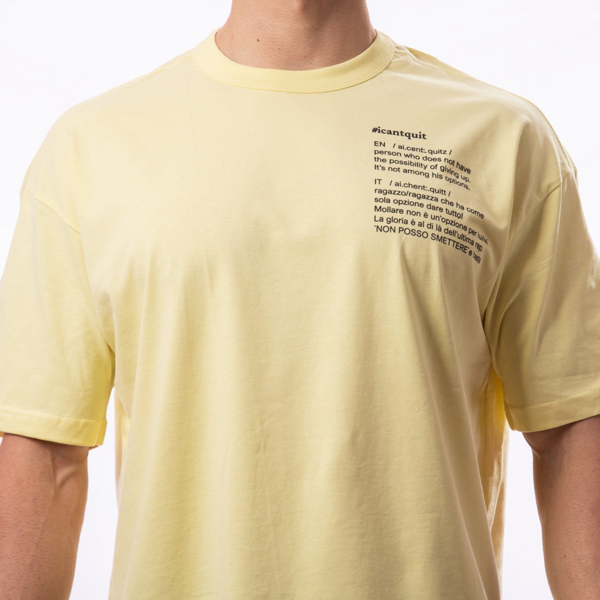 OVERX #icantquit – T-Shirt Loose-Fit - immagine 8