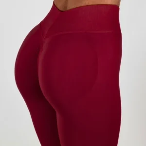 LEGGINGS LIBERTY BORDEAUX