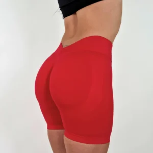 SHORTS LIBERTY PLUS ROSSO