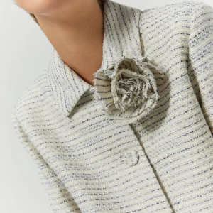 POLDO GIACCA BOXY IBLUES