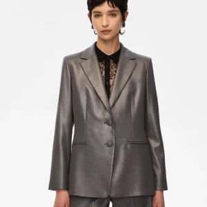 BLAZER MORBIDO CAMMINO i blues