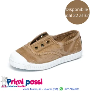 Sneakers Tela - Beige slavato