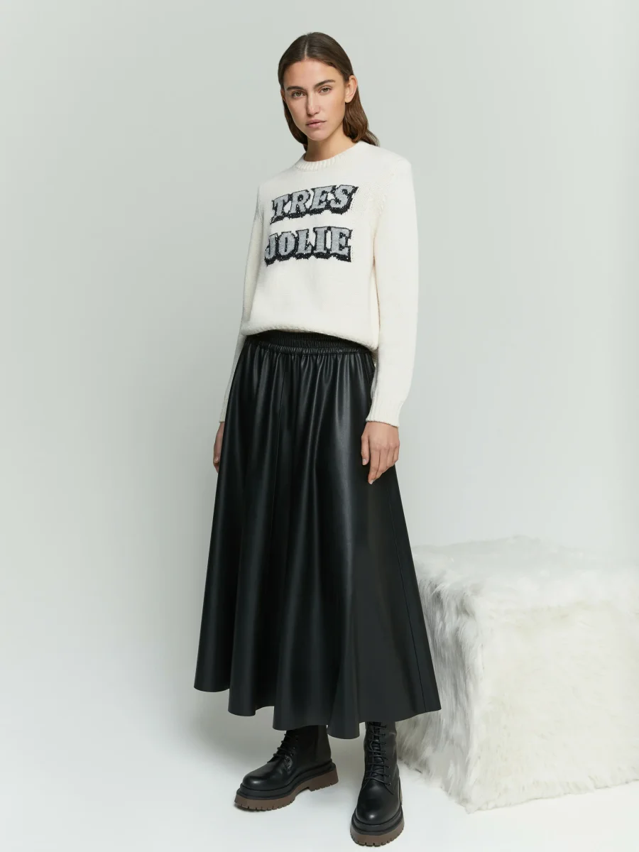 CARDATO GONNA A RUOTA IBLUES - immagine 5