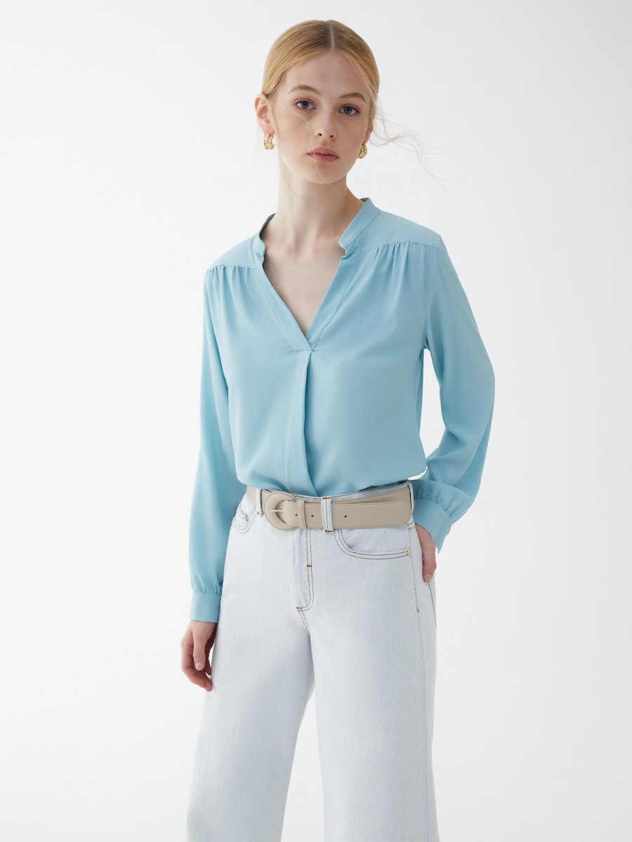 CAMICIA ABILE IBLUES