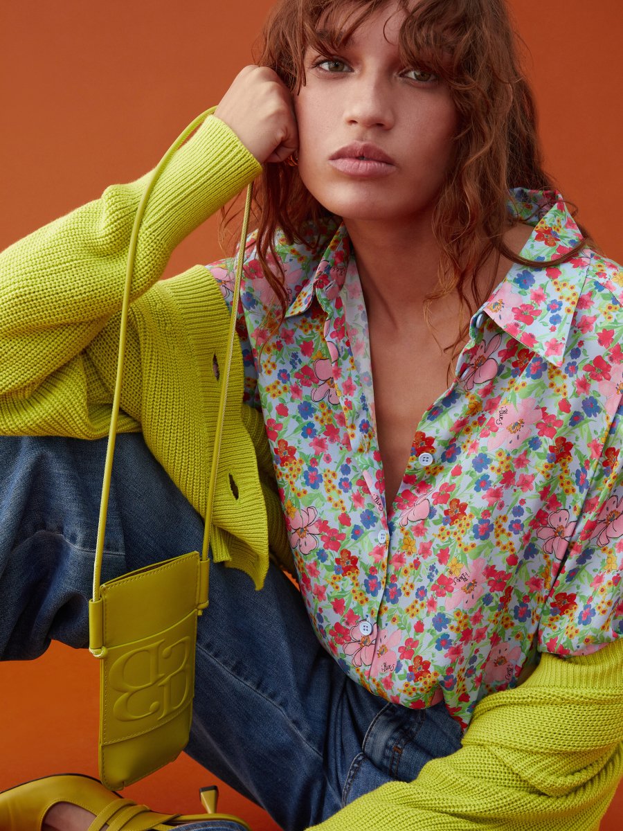 CAMICIA BOMBO IBLUES - immagine 2