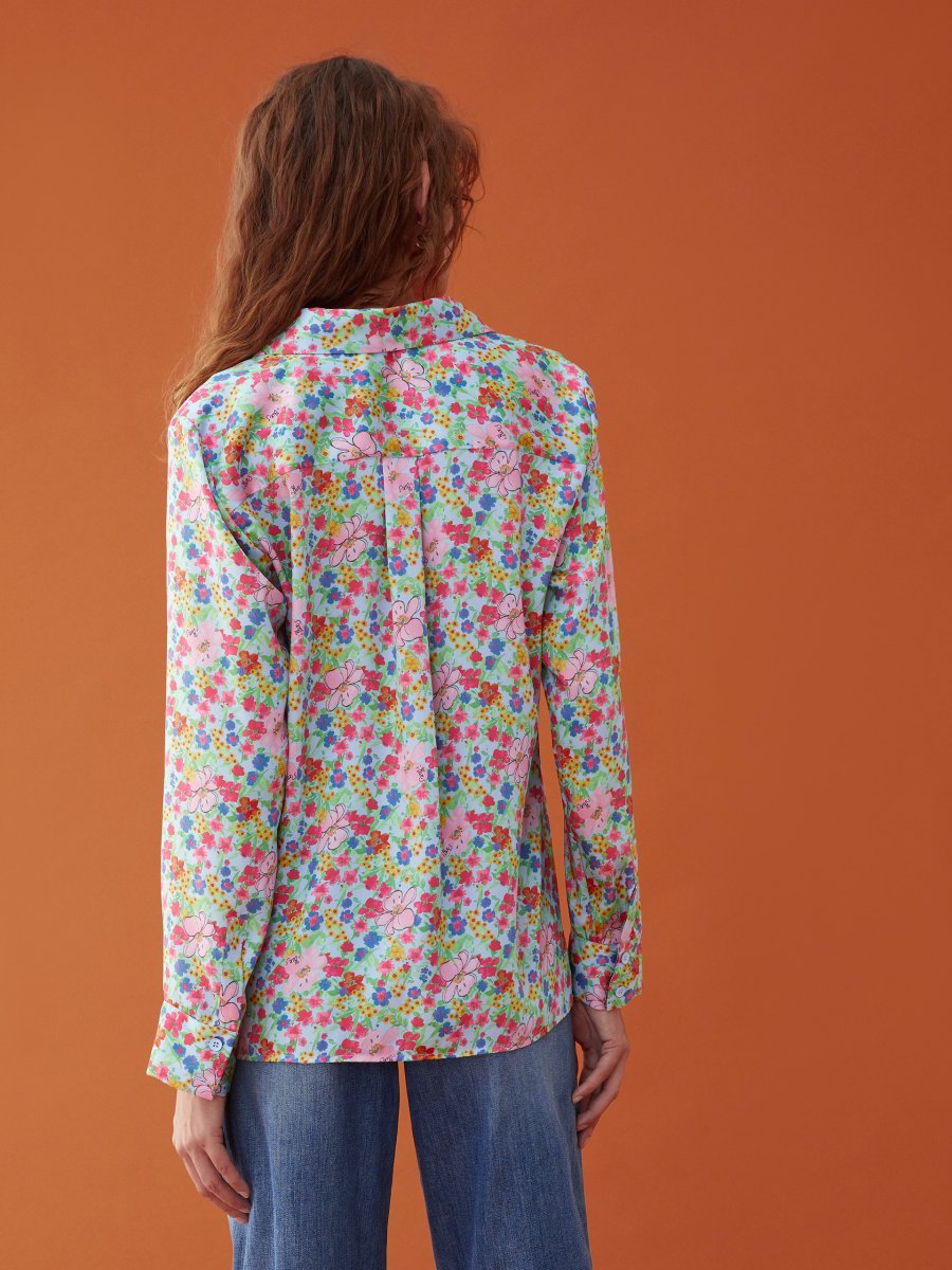 CAMICIA BOMBO IBLUES - immagine 4