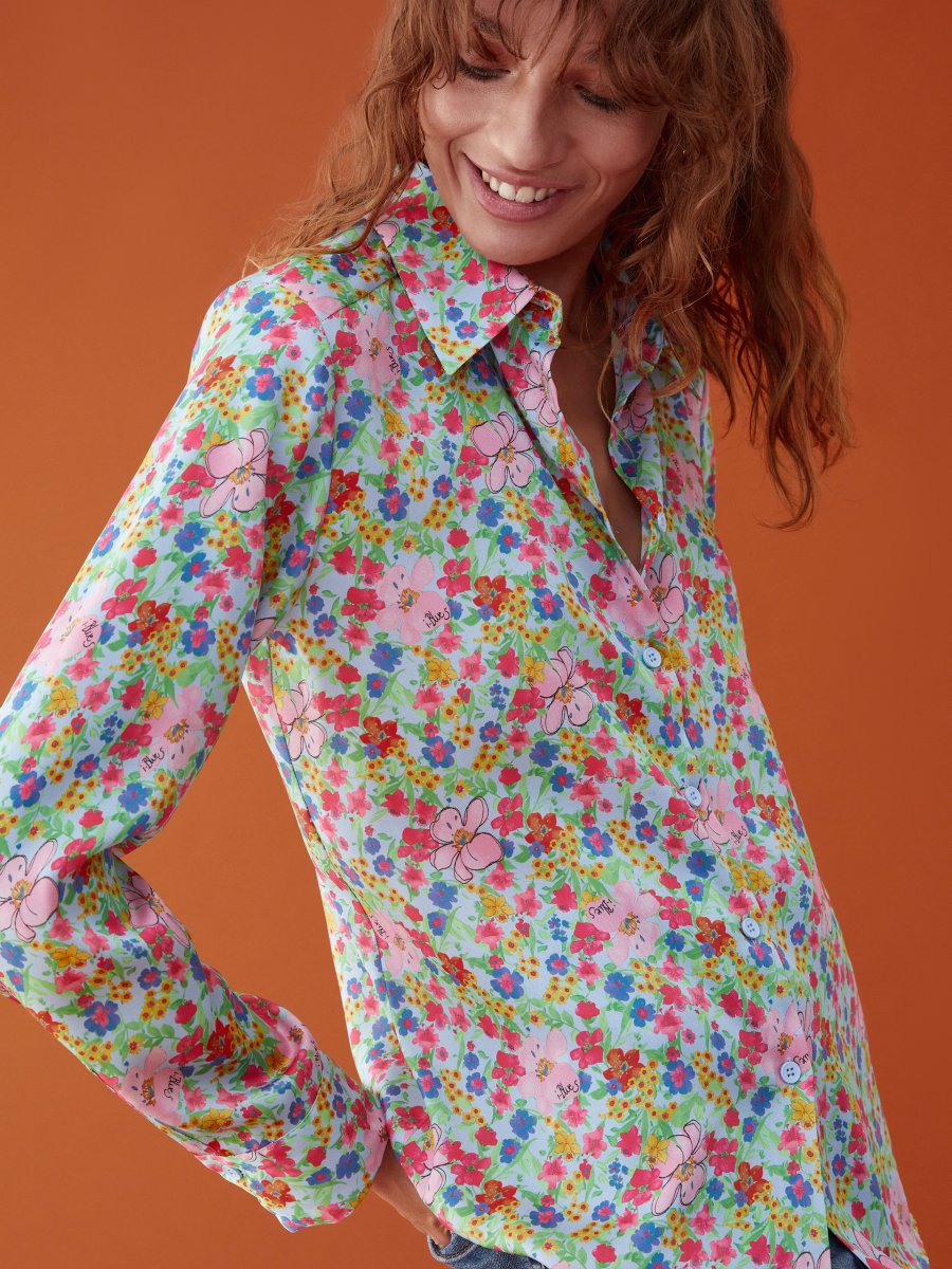 CAMICIA BOMBO IBLUES - immagine 5