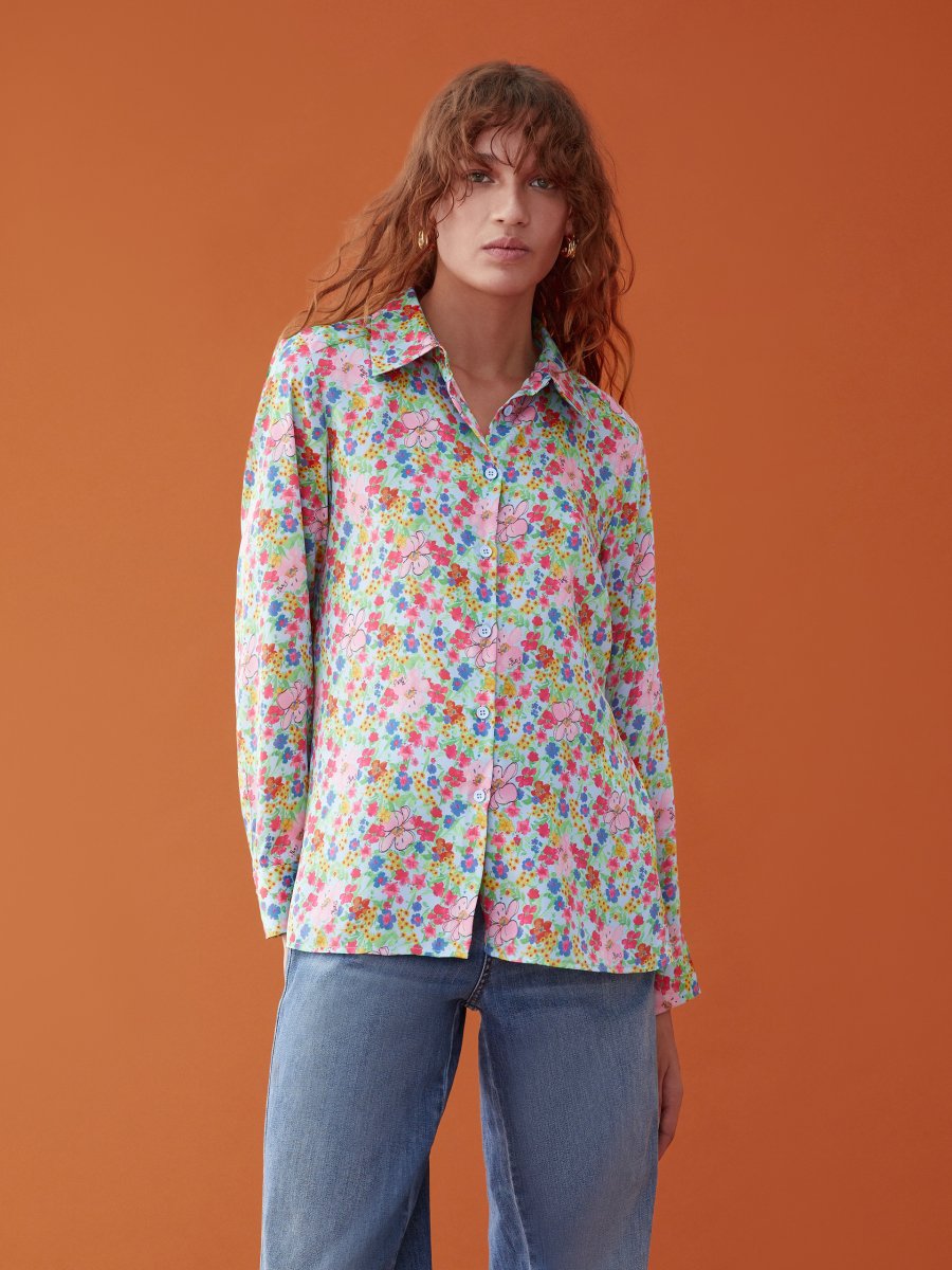 CAMICIA BOMBO IBLUES - immagine 3