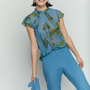 CABIRIA BLUSA STAMPATA IBLUES