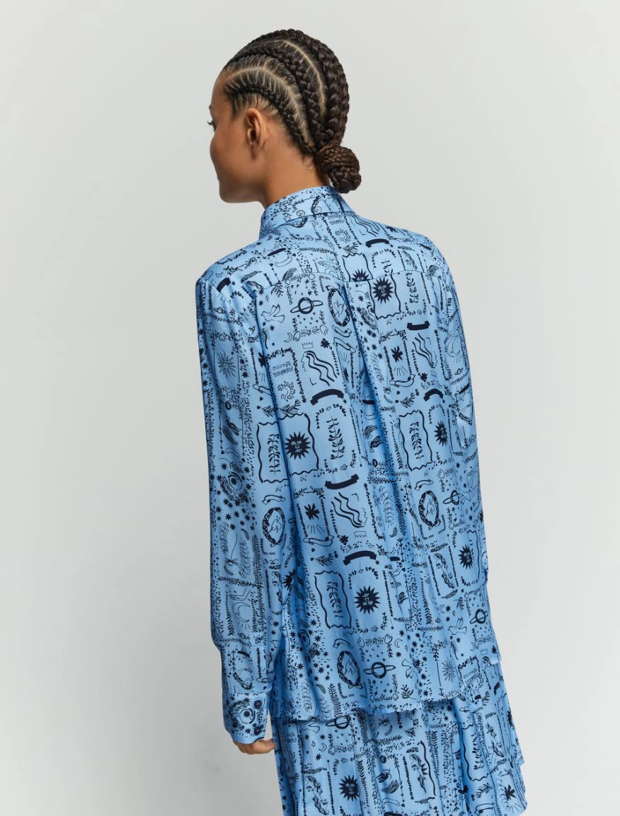 FATE CAMICIA SCIVOLATA IBLUES - immagine 3