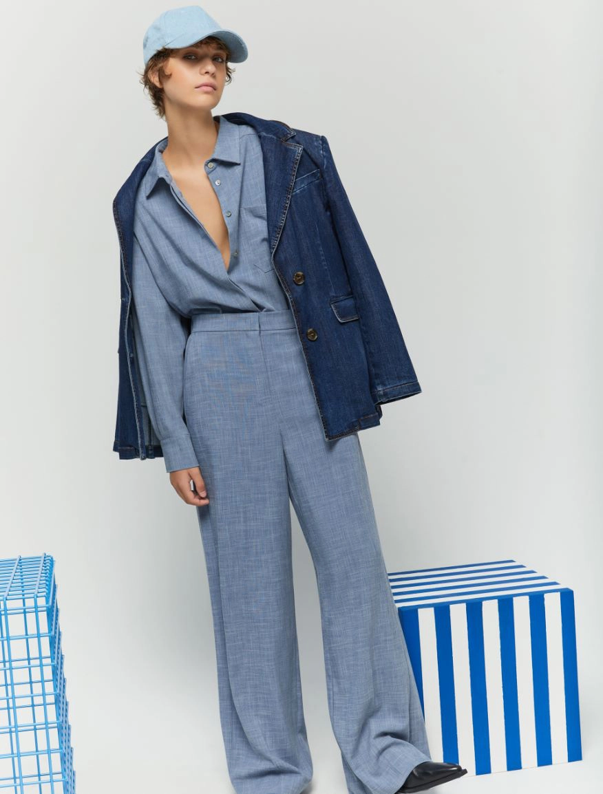 VAGLIO CAMICIA MORBIDA IBLUES