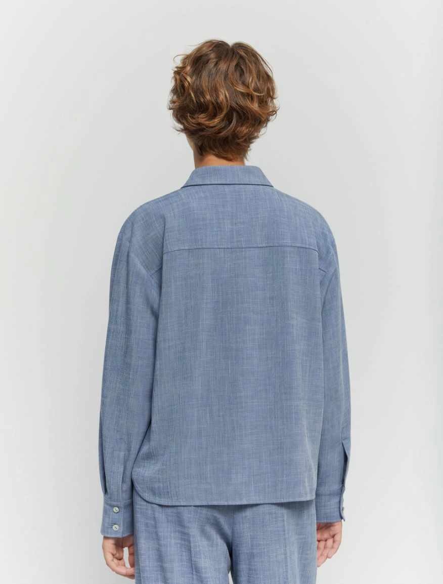 VAGLIO CAMICIA MORBIDA IBLUES - immagine 3