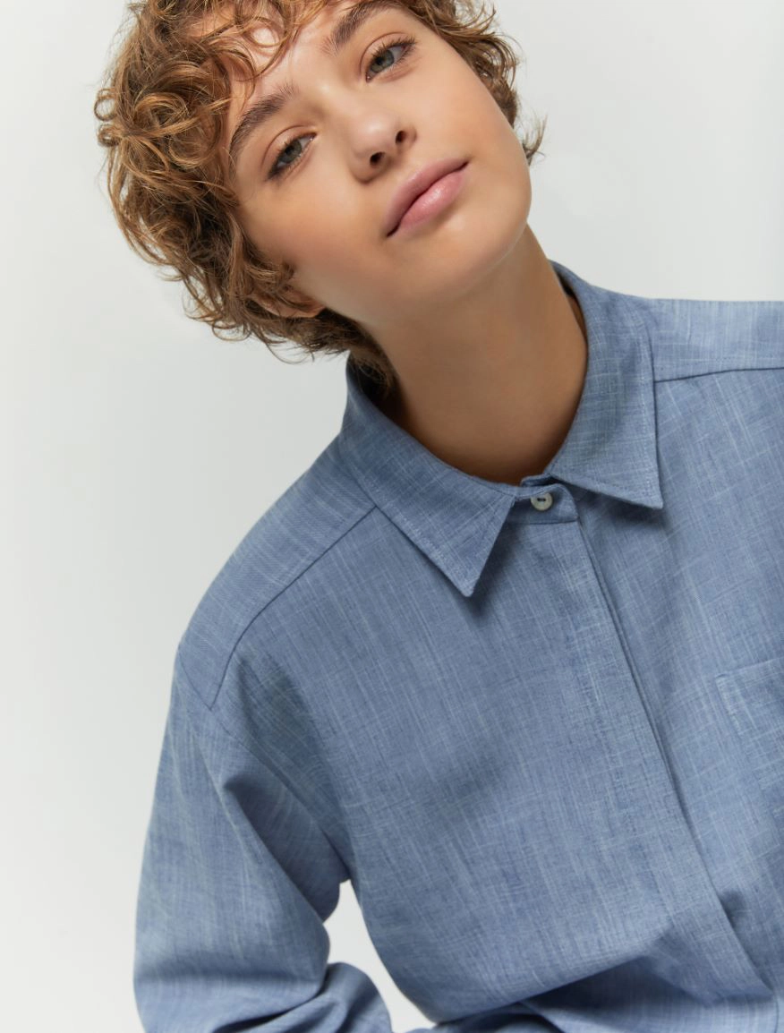 VAGLIO CAMICIA MORBIDA IBLUES - immagine 4