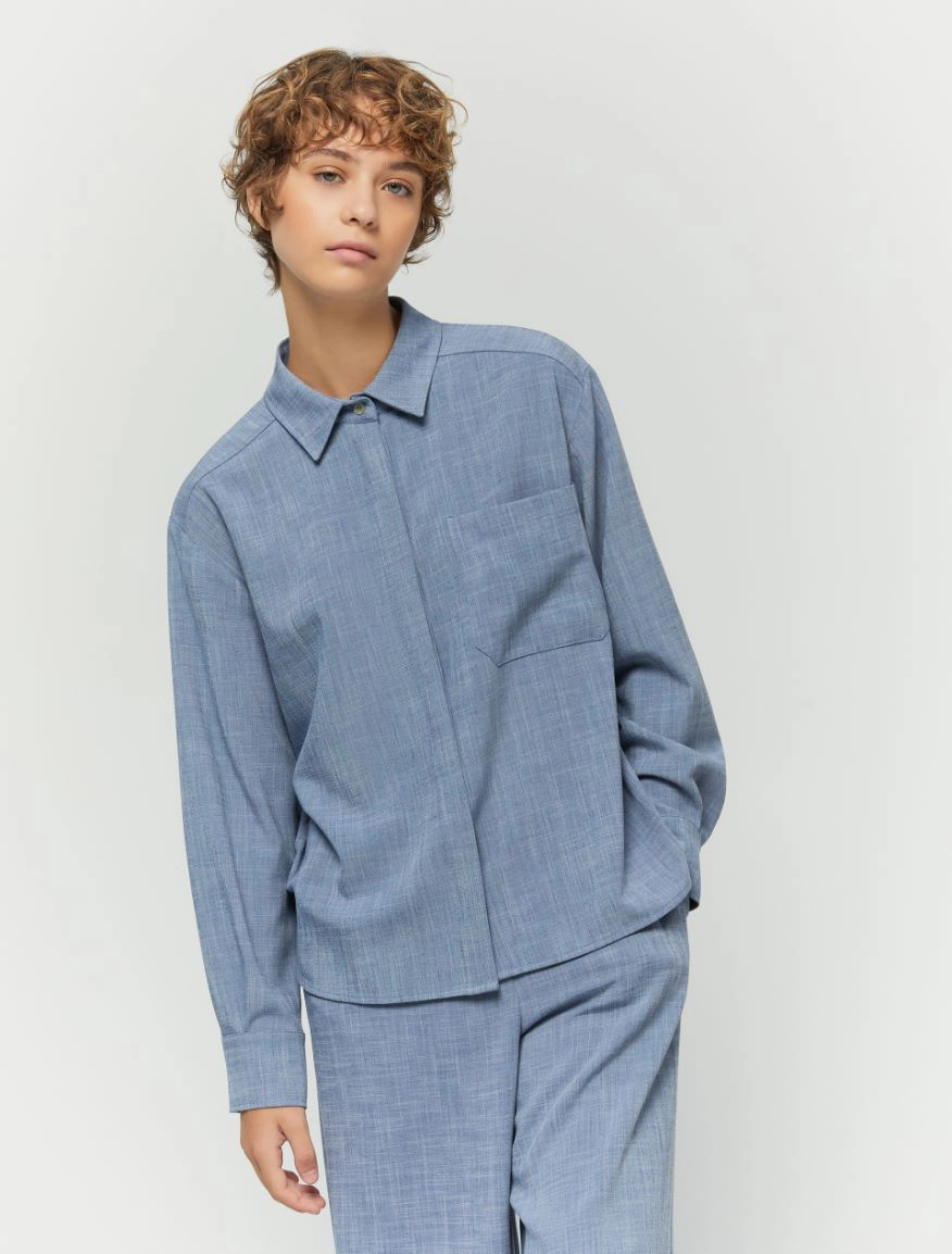 VAGLIO CAMICIA MORBIDA IBLUES - immagine 5