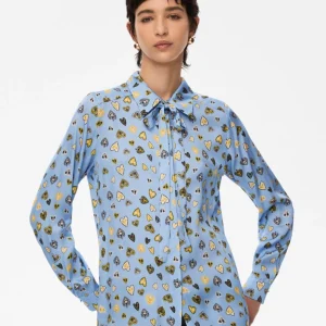 CAMICIA STAMPATA KAPOK i blues