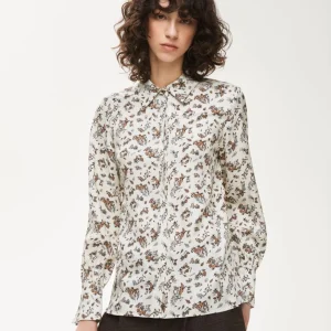 CAMICIA STAMPATA TERESA i blues