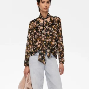 CAMICIA STAMPATA CIMONE i blues