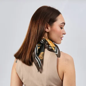 Sciarpa 100% seta Signature | La Parisienne