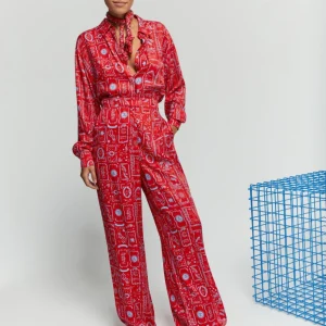 UNIVERSE PANTALONI FLUIDI IBLUES