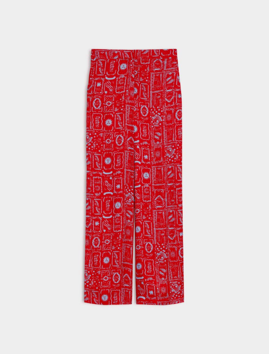 UNIVERSE PANTALONI FLUIDI IBLUES - immagine 6