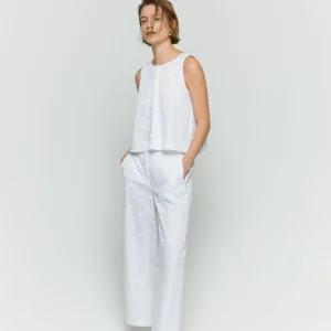 GINECEO PANTALONI RICAMATI IBLUES