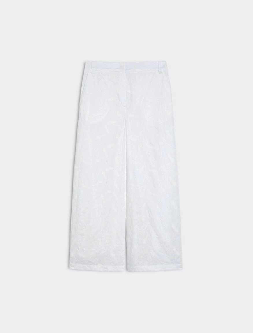 GINECEO PANTALONI RICAMATI IBLUES - immagine 6