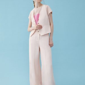 PANTALONI WIDE LEG CADUCA IBLUES